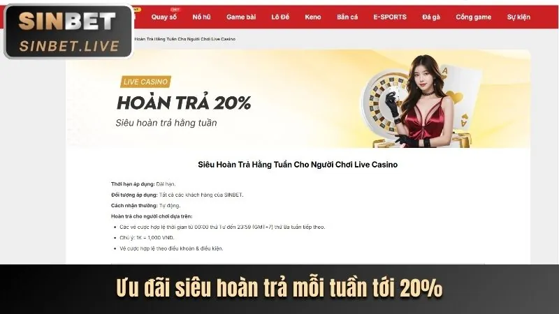 Hoàn trả cược